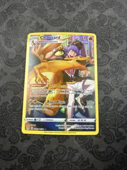 Pokemon Charizard Trainer Gallery TG03/TG30 Lost Origin - Image 1