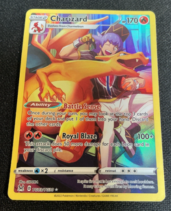 Charizard TG03/TG30 Swsh11: Lost Origin Trainer Gallery Holo LP - Image 1