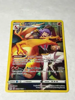 Charizard TG03/TG30 Holo Lost Origin Trainer Gallery Pokemon NM - Image 1
