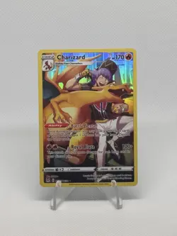 2022 Pokemon Lost Origin Charizard Trainer Gallery TG03/TG30 - Image 1