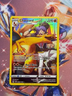 CHARIZARD 2022 POKEMON SWSH LOST ORIGIN RARE TRAINER GALLERY TG03/TG30 Q5600 - Image 1