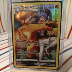 Charizard TG03/TG30 Swsh11: Lost Origin Trainer Gallery Holo - Image 1