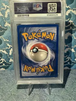 BLASTOISE POKEMON CARD TCG 1999 BASE SET HOLO 2/102 PSA 6 - Image 2