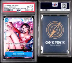 Boa Hancock 2024 One Piece EN #013 ST03-013 Premium Card Collection Vol 2 PSA 10 - Image 3