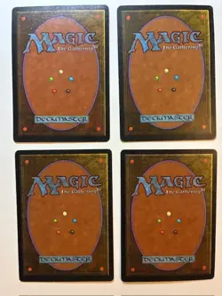Sol Ring (X4) Revised Edition Regular - EXCELLENT CONDITION! - Image 2