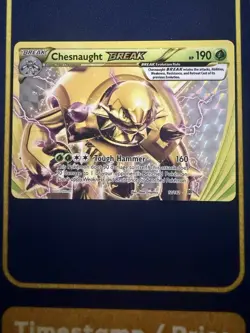 Chesnaught BREAK - 12/162 - Ultra Rare - XY BREAKThrough - NM/M - Pokemon - 24 - - Image 1