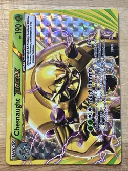 Chesnaught BREAK - 12/162 - Ultra Rare - XY BREAKThrough - NM/M - Pokemon Card - Image 1