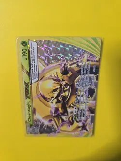Chesnaught BREAK 12/162 Full Art Ultra Rare XY Breakthrough Pokemon Card NM/Exc - Image 3