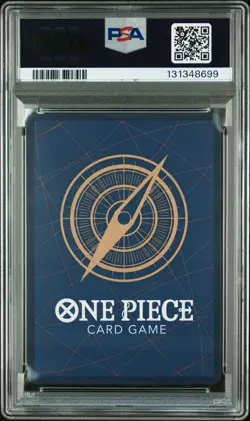 2025 ONE PIECE OP08-052 ROYAL BLOOD PORTGAS D ACE TREASURE RARE PSA 10 GEM MINT - Image 2