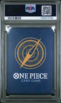 2025 ONE PIECE OP08-052 ROYAL BLOOD PORTGAS D ACE TREASURE RARE PSA 10 GEM MINT - Image 2