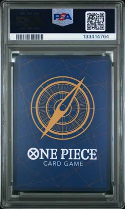 2025 ONE PIECE OP08-052 ROYAL BLOOD PORTGAS D ACE TREASURE RARE PSA 10 GEM MINT - Image 2
