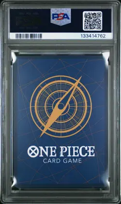 2025 ONE PIECE OP08-052 ROYAL BLOOD PORTGAS D ACE TREASURE RARE PSA 10 GEM MINT - Image 2