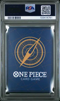 2025 ONE PIECE OP08-052 ROYAL BLOOD PORTGAS D ACE TREASURE RARE PSA 10 GEM MINT - Image 2