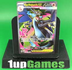 Mega Charizard X ex 109/094 Me02: Phantasmal Flames Holo Beautiful Card! - Image 1