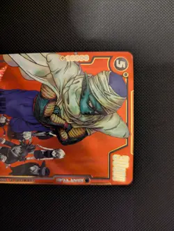 (Piccolo Jr) FB06-113 Alt Art SB01 Dragon Ball Super card Manga Red Fusion World - Image 2