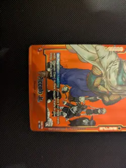 (Piccolo Jr) FB06-113 Alt Art SB01 Dragon Ball Super card Manga Red Fusion World - Image 3
