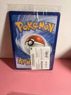 In Hand - Pikachu At The Museum Pokemon Card Oversize - Natural History Museum - Image 2