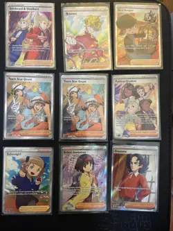 Pokemon TCG Full Art Trainer, SIR, UR card Lot 23 SWSH Scarlet Violet All NM - Image 3