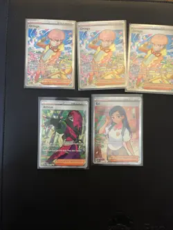 Pokemon TCG Full Art Trainer, SIR, UR card Lot 23 SWSH Scarlet Violet All NM - Image 5