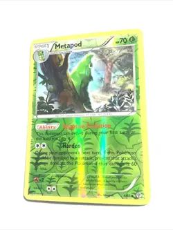 METAPOD - 4/83 - XY GENERATIONS - Reverse Holo - Pokemon Card - NM - Image 1