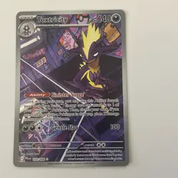 Toxtricity 103/094 Me02: Phantasmal Flames Holo Full Art Pokemon Card - Image 1