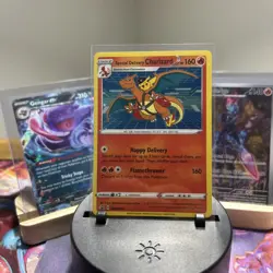 Special Delivery Charizard SWSH075 SWSH: Sword & Shield Promo Cards Holo - Image 1