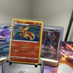 Special Delivery Charizard SWSH075 SWSH: Sword & Shield Promo Cards Holo - Image 3
