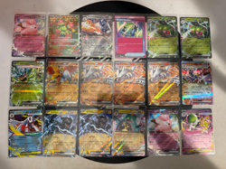 Pokemon 53 Card Collection Lot Ex Mega Alt Rares - Image 3