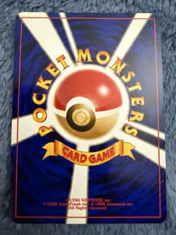 Raikou No.243 Neo Revelation Holo Rare 2000 Pokemon Card Japanese - Image 2