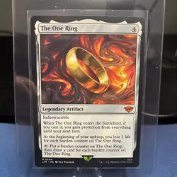 The One Ring - Lord Of The Rings - NM - MTG English - Image 1