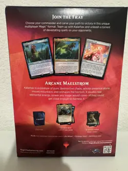 Magic The Gathering: Commander Arcane Maelstrom Deck - Kalamax - Sealed - Image 2