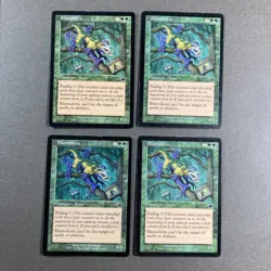 Set of x4, MTG Blastoderm Nemesis Regular Magic The Gathering - Image 1