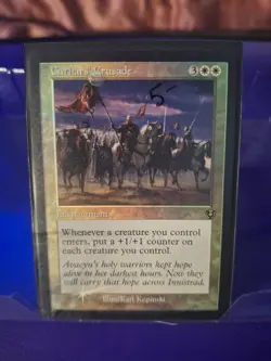 Cathars' Crusade (Retro Frame) Innistrad Remastered Foil - Image 1
