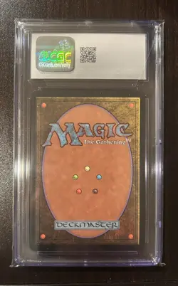 Mox Diamond Magic The Gathering 1998 Stronghold Rare CGC 9 MTG Artifact - Image 2