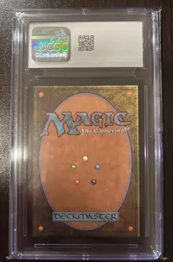 Gaea's Cradle CGC 7.5 Urza's Saga MTG Magic the Gathering Graded - Image 2