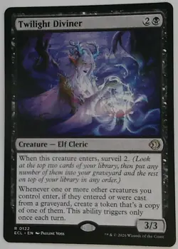 Twilight Diviner Lorwyn Eclipsed Regular - Image 1