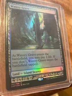 Watery Grave Zendikar Expeditions Foil - Image 1
