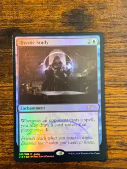 Rhystic Study - Judge Promos (JDG) - Image 1