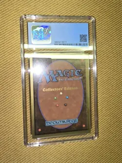 Magic The Gathering 1993 Beta Collectors Serra Angel CGC - Image 2