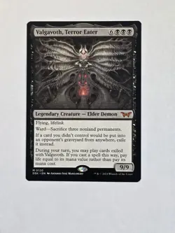 Valgavoth, Terror Eater - Duskmourn - Near Mint - MTG - Image 1