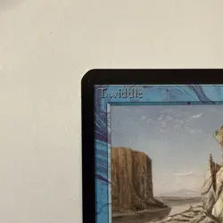 MTG: Twiddle - Alpha Edition - Shadow Signed By Rob Alexander - NM - Rare - Image 2