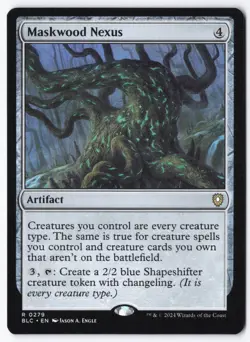 Maskwood Nexus R Commander: Bloomburrow 279 NM - Image 1