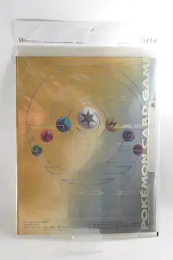 Pokemon card Neo Genesis Binder Series 1 Premium File Gold Silver Sealed - Image 2