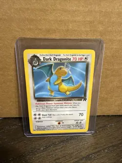 Pokemon Dark Dragonite TCG Card 22/82 Non-Holo, Lightly Played - Image 1