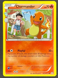 Pokemon Charmander RC3/RC32 GEN Generations Radiant Collection NM - Image 1
