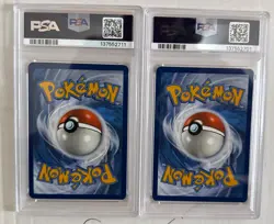 Pokemon TCG 151 UPC Promo Set Mew SVP053 Mewtwo SVP052 PSA 9 - Image 2