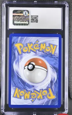 Pokemon Blastoise ex 151 MEW EN Special Illustration Rare #200 CGC 10 Gem Mint - Image 2