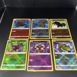 Pokemon TCG Radiant Bundle (5) Lot - Alakazam Tsareena Steelix Jirachi Heatran - Image 1