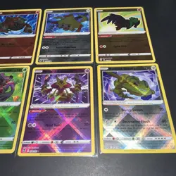 Pokemon TCG Radiant Bundle (5) Lot - Alakazam Tsareena Steelix Jirachi Heatran - Image 5