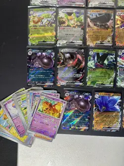 Pokemon Shiny Treasure Card Lot - 151 Cards Double Rare/ Mirror/ Holos - Image 4